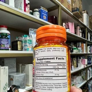 Viên uống trắng da Vitamin C 1000mg Thái Lan