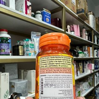 Viên uống trắng da Vitamin C 1000mg Thái Lan