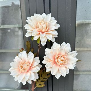 Cành Thược dược 03 bông size lớn