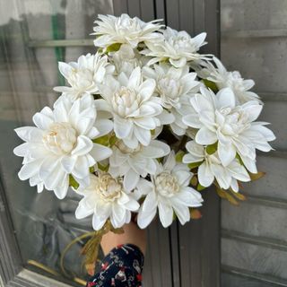 Cành Thược dược 03 bông size lớn