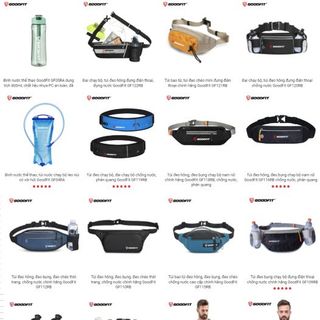 Nhận sản xuất túi chạy theo yêu cầu in Brand