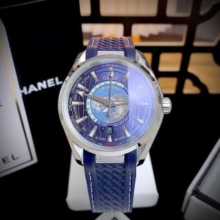OMGEAA AQUAA TERRA CHRONOMETER SUMMER BLUE