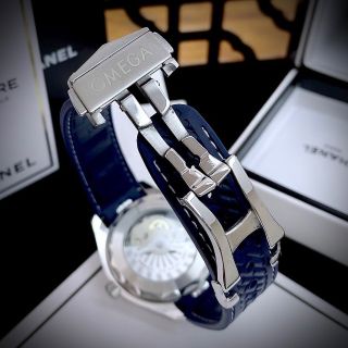 OMGEAA AQUAA TERRA CHRONOMETER SUMMER BLUE