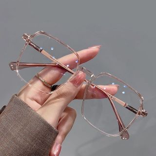 Kính Mát Gọng Vuông Chống Bức Xạ Cho Nam Nữ