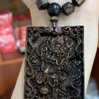 Combo Dây Chuyền Trầm Hương Sánh Chìm