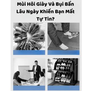 Chai xịt vệ sinh giày sneaker chai 300ml kèm đầu cọ