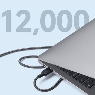 Cáp sạc nhanh Anker 322 USB-C to USB-C 0.9m Nylon A81F5H11