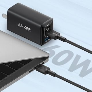 Cáp sạc nhanh Anker 322 USB-C to USB-C 0.9m Nylon A81F5H11