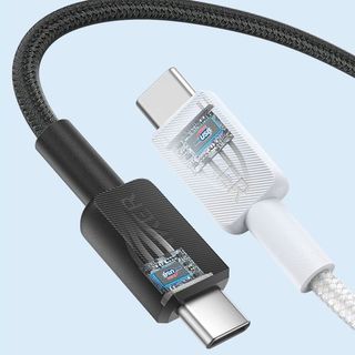 Cáp sạc nhanh Anker 322 USB-C to USB-C 0.9m Nylon A81F5H11