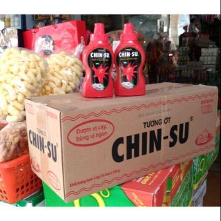 Tương ớt Chinsu chai 250g