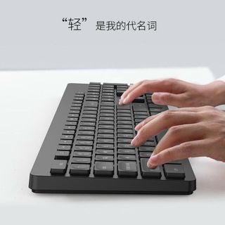 Combo phím chuột không  dây FD ik7300 đen - JL - HÀNG CHÍNH HÃNG