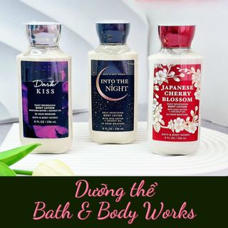 Sữa Dưỡng Thể Bath & Body Works 236ml giá sỉ
