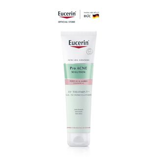 Gel rửa mặt cho da mụn Eucerin 3X Treatment Gel To Foam Cleanser 150ml giá sỉ
