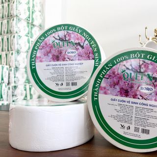 Giấy cuộn công nghiệp Queen RoRo