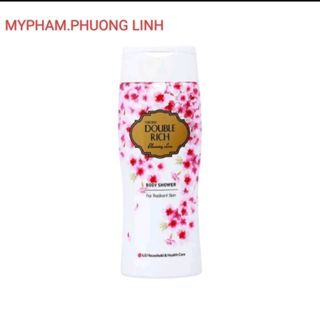 SỮA TẮM TRẮNG DA GIỮ ẨM DOUBLE RICH