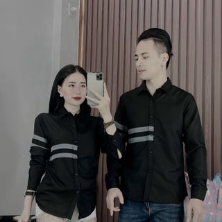 ÁO SƠ MI NAM DÀI TAY PHỐI
