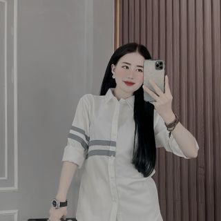 ÁO SƠ MI NAM DÀI TAY PHỐI