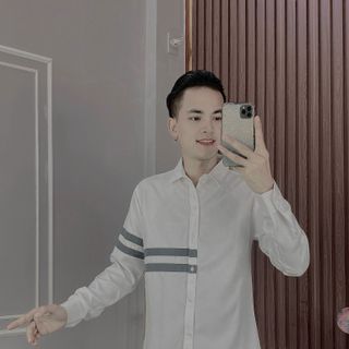 ÁO SƠ MI NAM DÀI TAY PHỐI