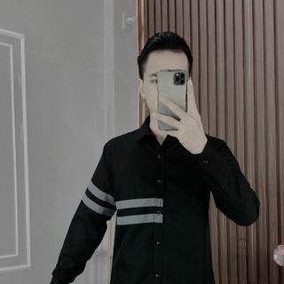 ÁO SƠ MI NAM DÀI TAY PHỐI