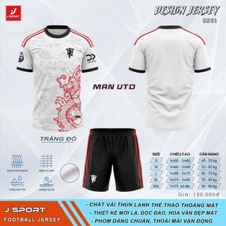 Quần áo đá bóng CLB MU Dragon 2024 giá sỉ