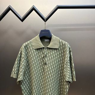 Áo Thun Polo "D i o r" Hàng Siêu Cấp Like Authentic 1:1