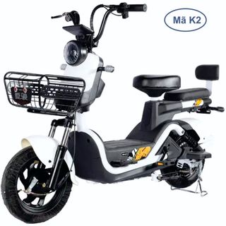 Xe đạp điện Mã K2  bán tốt nhất, động cơ 500W, Giá nhà máy