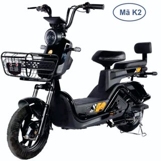 Xe đạp điện Mã K2  bán tốt nhất, động cơ 500W, Giá nhà máy giá sỉ
