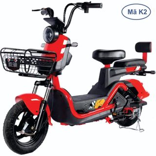 Xe đạp điện Mã K2  bán tốt nhất, động cơ 500W, Giá nhà máy