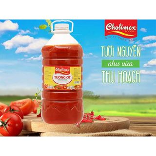 [THÙNG 4 CAN] Tương Ớt Cholimex 5kg