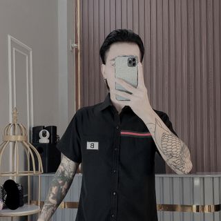 ÁO SƠ MI NAM, ÁO SƠ MI NGẮN TAY, ÁO SƠ MI CẶP ĐÔI, SƠ MI COTTON