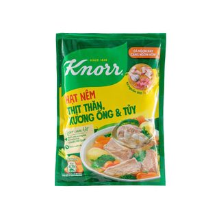 [THÙNG 32 GÓI] Hạt Nêm Knorr Thịt Thăn, Xương Ống & Tuỷ 170g giá sỉ
