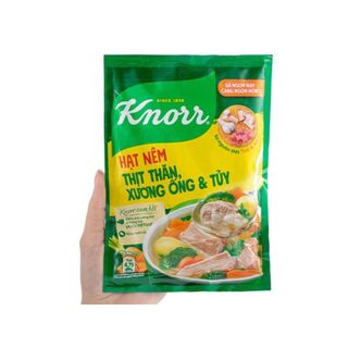 [THÙNG 32 GÓI] Hạt Nêm Knorr Thịt Thăn, Xương Ống & Tuỷ 170g