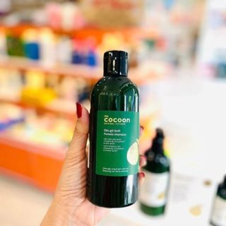 Dầu gội bưởi Cocoon dưỡng ẩm, giúp giảm rụng tóc chai 310ml