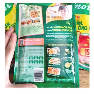 [THÙNG 32 GÓI] Hạt Nêm Knorr Thịt Thăn, Xương Ống & Tuỷ 170g