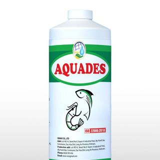 AQUADES - Tiêu diệt các loại ký sinh trùng, giảm mật độ tảo trong ao nuôi tôm cá. giá sỉ