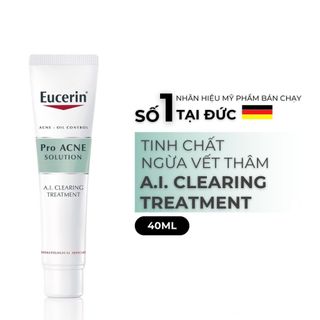 Tinh chất Eucerin Pro Acne A.I Clearing Treatment ngừa mụn, mờ vết thâm, tái tạo da 40ml giá sỉ