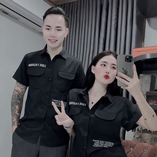 SƠ MI NAM. SƠ MI COTTON LẠNH NGẮN TAY