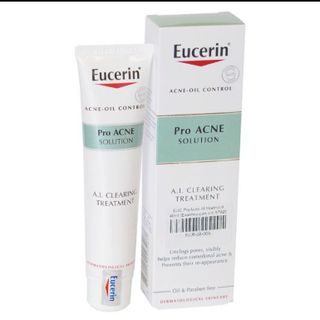 Tinh chất Eucerin Pro Acne A.I Clearing Treatment ngừa mụn, mờ vết thâm, tái tạo da 40ml