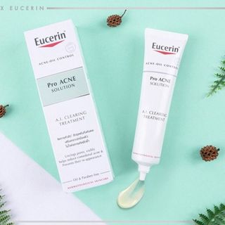 Tinh chất Eucerin Pro Acne A.I Clearing Treatment ngừa mụn, mờ vết thâm, tái tạo da 40ml