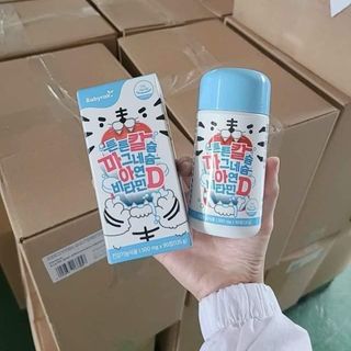 Kẹo Canxi kết hợp sữa non babyrak