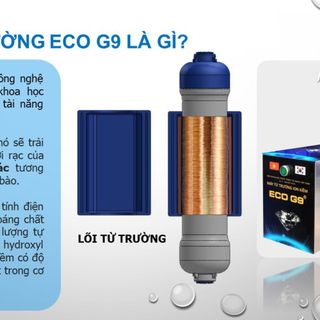 Máy Từ Trường Nước ION KIỀM ECO G9