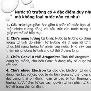 Máy Từ Trường Nước ION KIỀM ECO G9