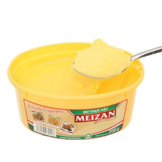 [THÙNG 36 HỘP] Bơ thực vật cao cấp Meizan 200g giá sỉ
