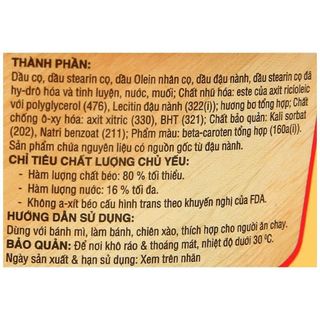[THÙNG 36 HỘP] Bơ thực vật cao cấp Meizan 200g