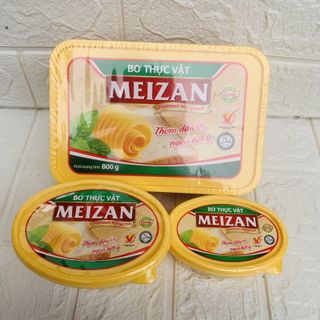 [THÙNG 36 HỘP] Bơ thực vật cao cấp Meizan 200g