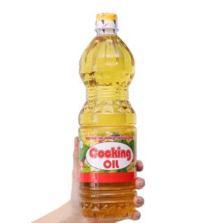 [THÙNG 12 CHAI] Dầu Ăn Nakydaco Cooking Oil Chai 1L –Dầu Ăn Con Két Chính Hãng giá sỉ