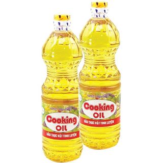 [THÙNG 12 CHAI] Dầu Ăn Nakydaco Cooking Oil Chai 1L –Dầu Ăn Con Két Chính Hãng