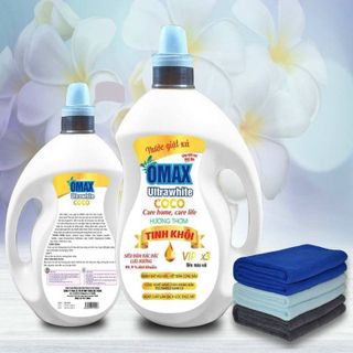 Nước Giặt Xả Omax Ultrawhite giá sỉ