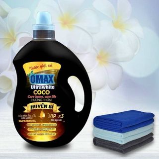 Nước Giặt Xả Omax Ultrawhite