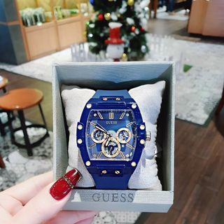 ĐỒNG HỒ NAM CAO CẤP GUE.SS CAO SU 3